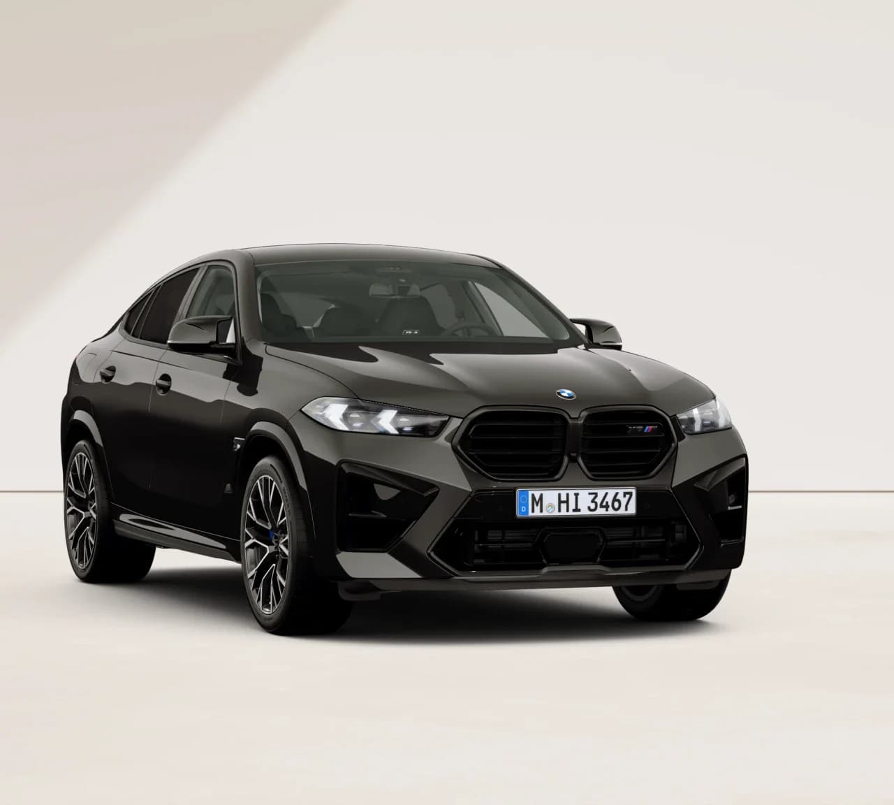 BMW X6 M Competition — zdjęcie 2
