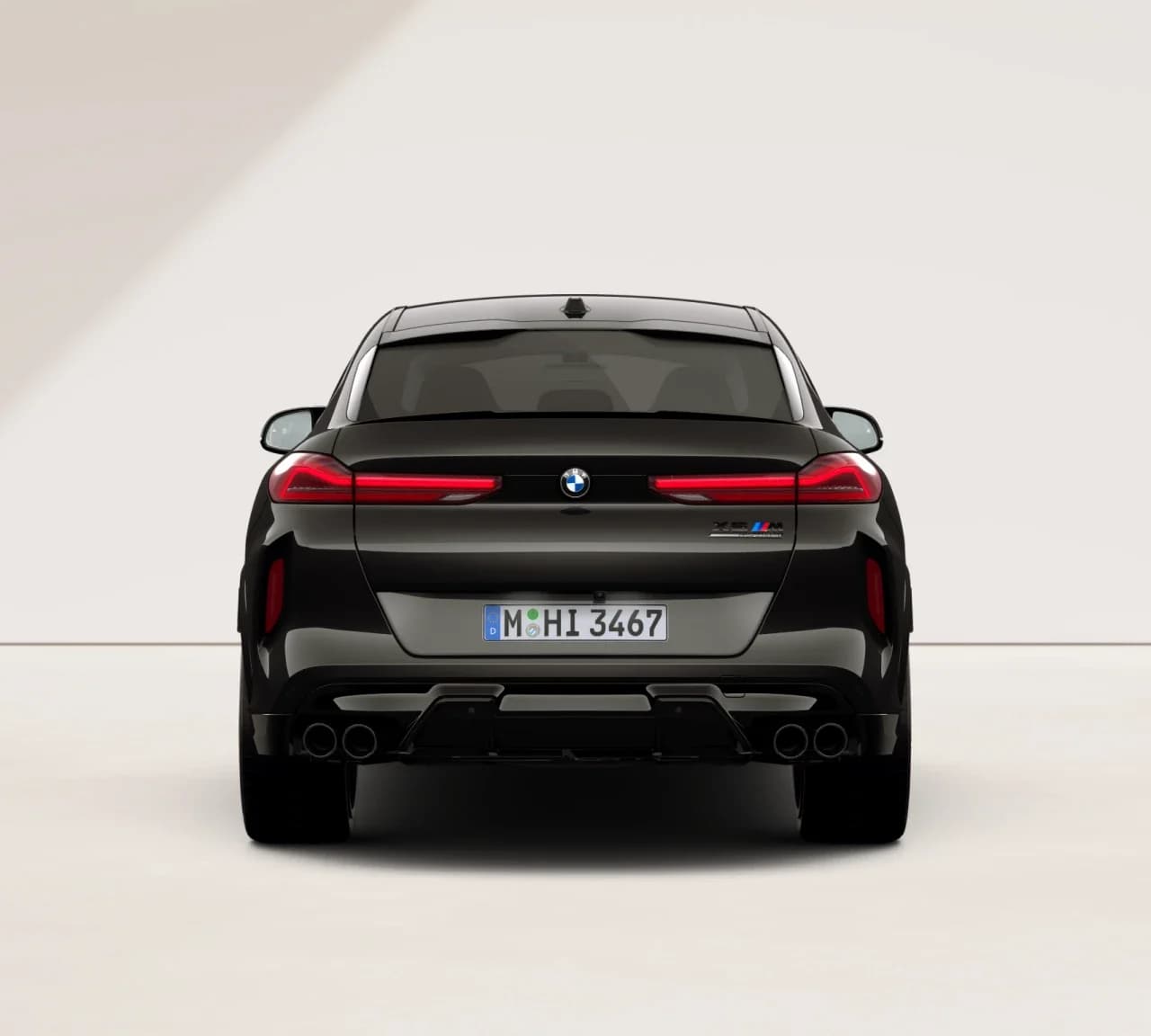 BMW X6 M Competition — zdjęcie 3