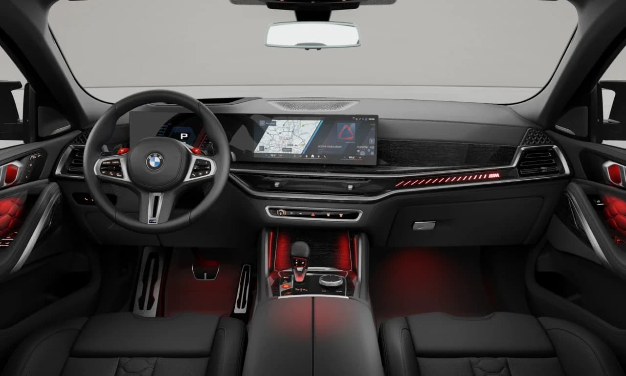 BMW X6 M Competition — zdjęcie 5
