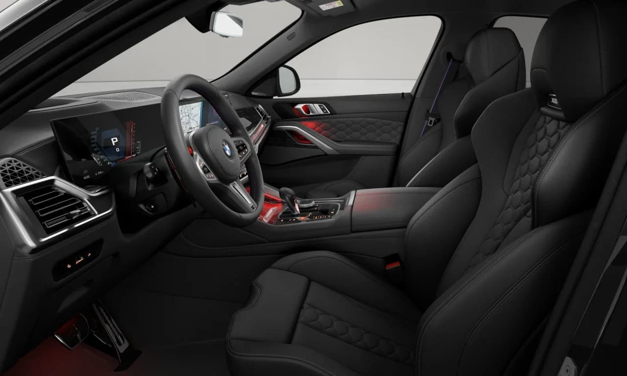 BMW X6 M Competition — zdjęcie 6
