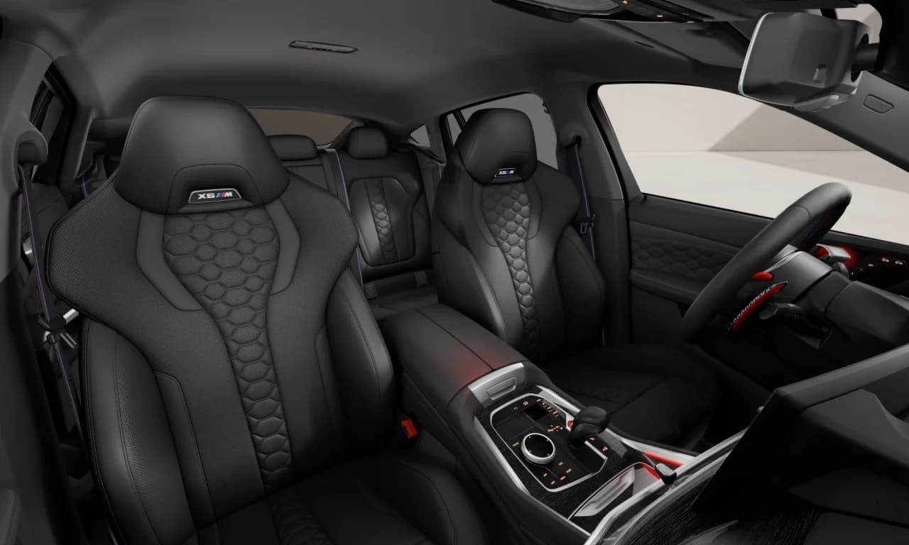 BMW X6 M Competition — zdjęcie 7
