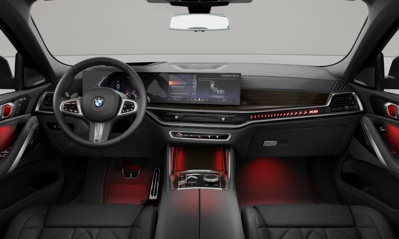 BMW X6 xDrive40i — zdjęcie 5