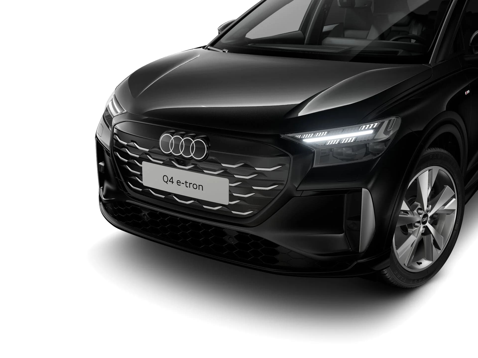 Audi Q4 e-tron SUV 150kW — zdjęcie 3