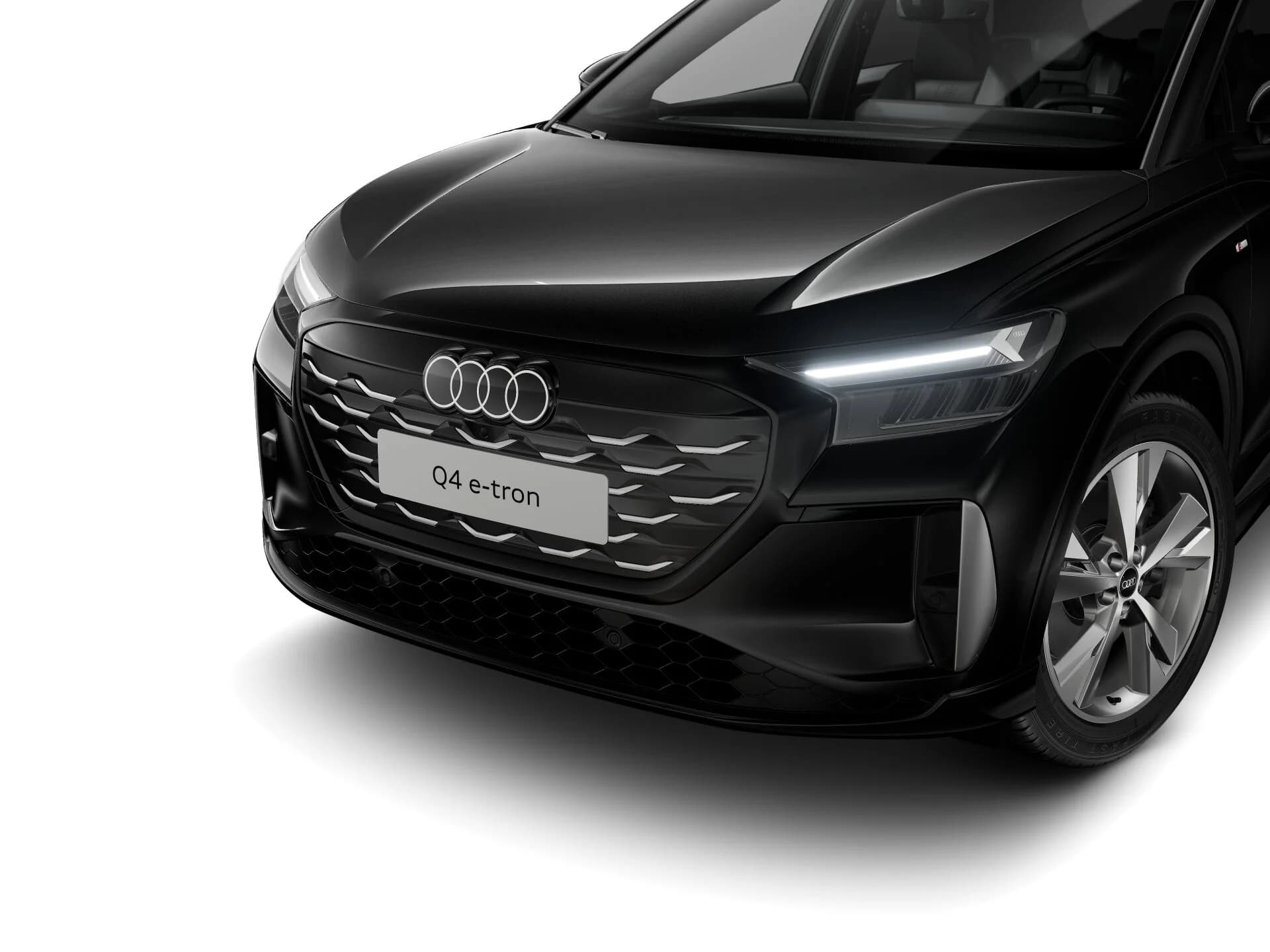 Audi Q4 e-tron SUV 150kW — zdjęcie 3
