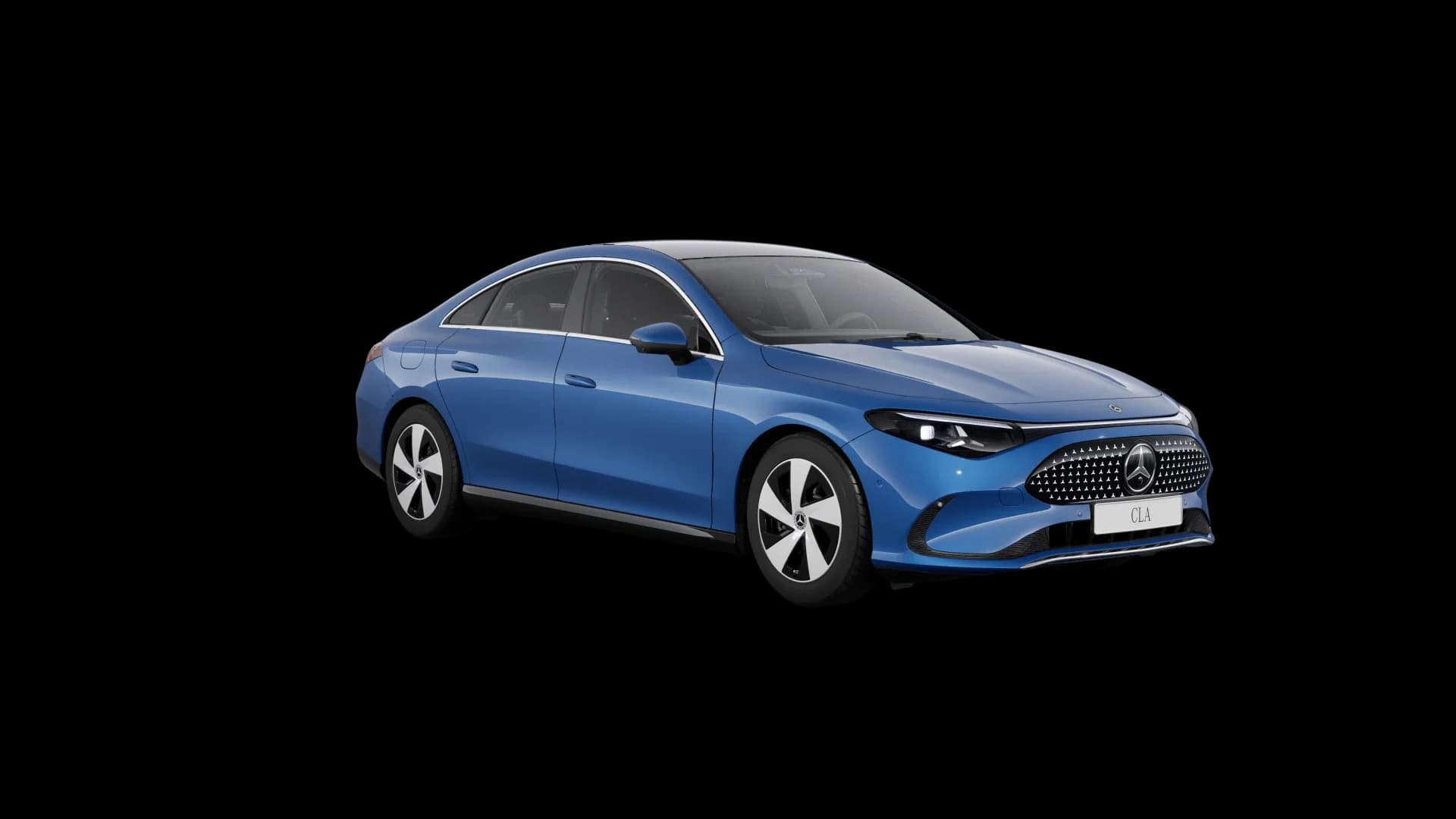 Mercedes-Benz CLA 250 electric — zdjęcie 2