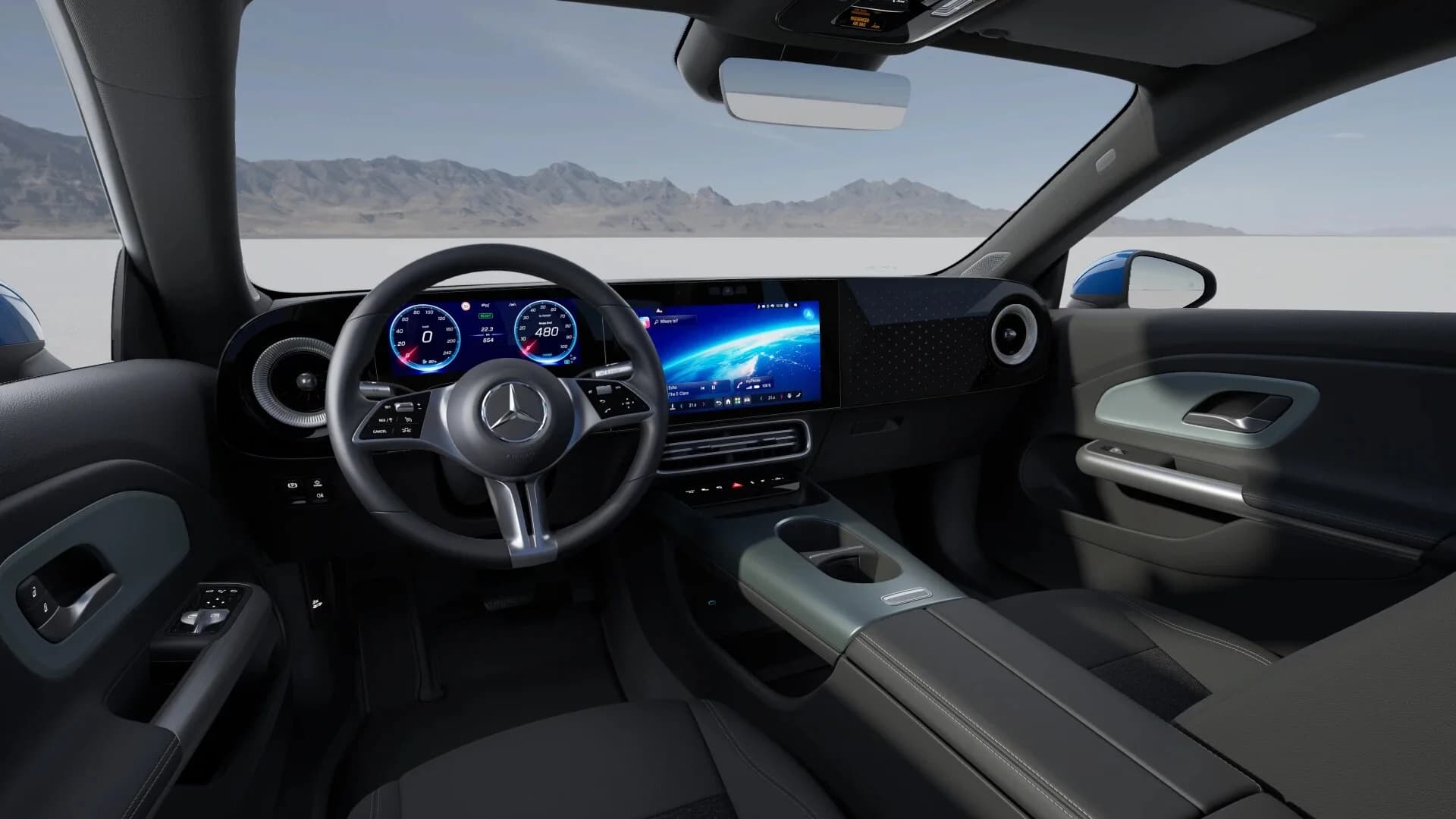 Mercedes-Benz CLA 250 electric — zdjęcie 8