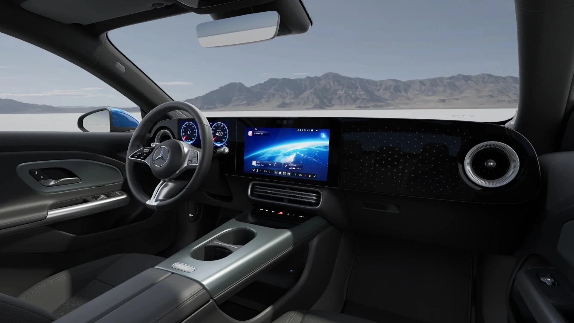 Mercedes-Benz CLA 250 electric — zdjęcie 11