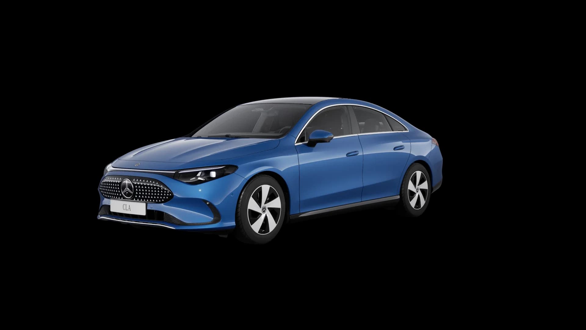 Mercedes-Benz CLA 250 electric — zdjęcie 1