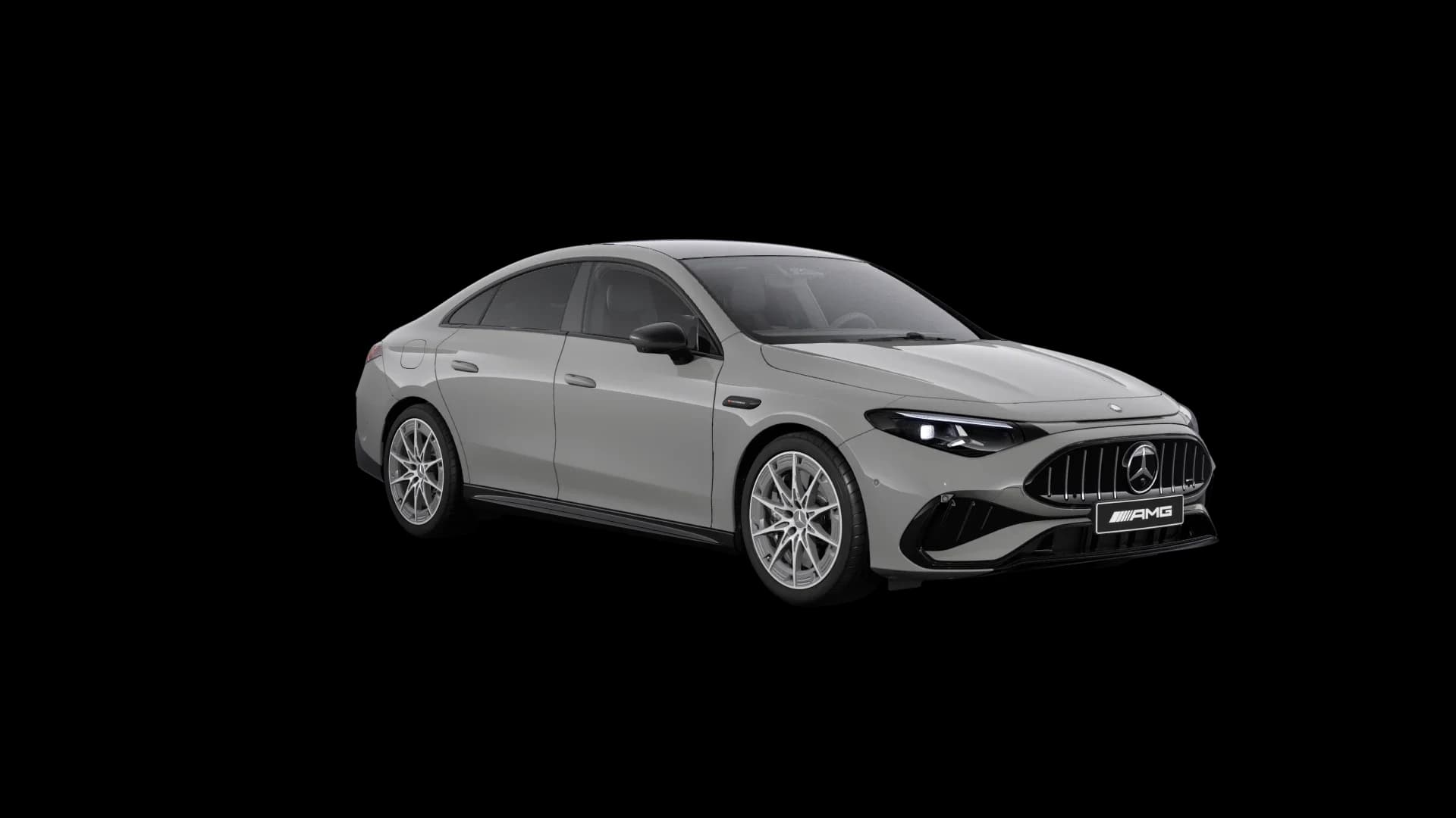Mercedes-Benz CLA AMG CLA 45 4MATIC+ electric — zdjęcie 2