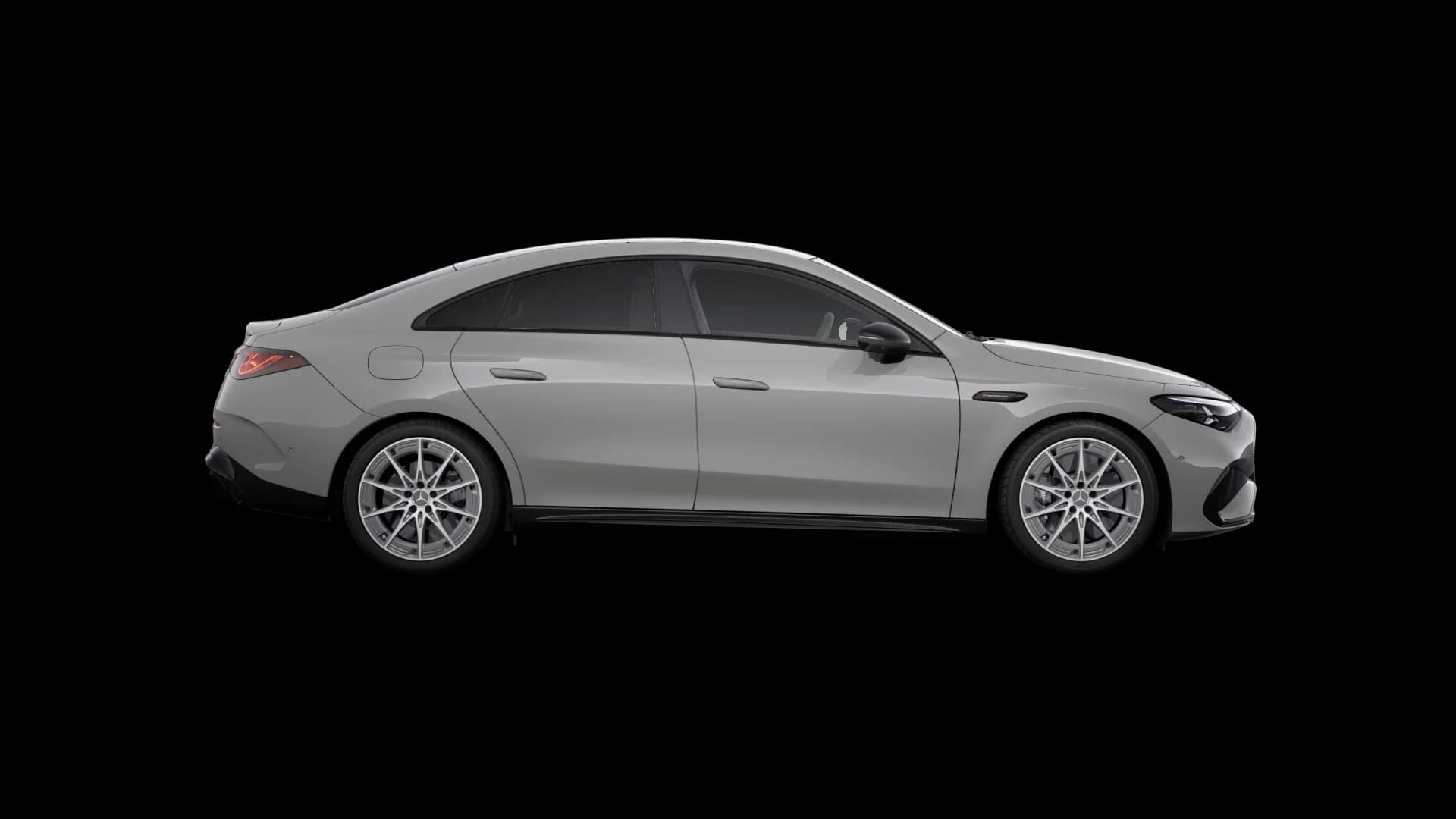 Mercedes-Benz CLA AMG CLA 45 4MATIC+ electric — zdjęcie 3