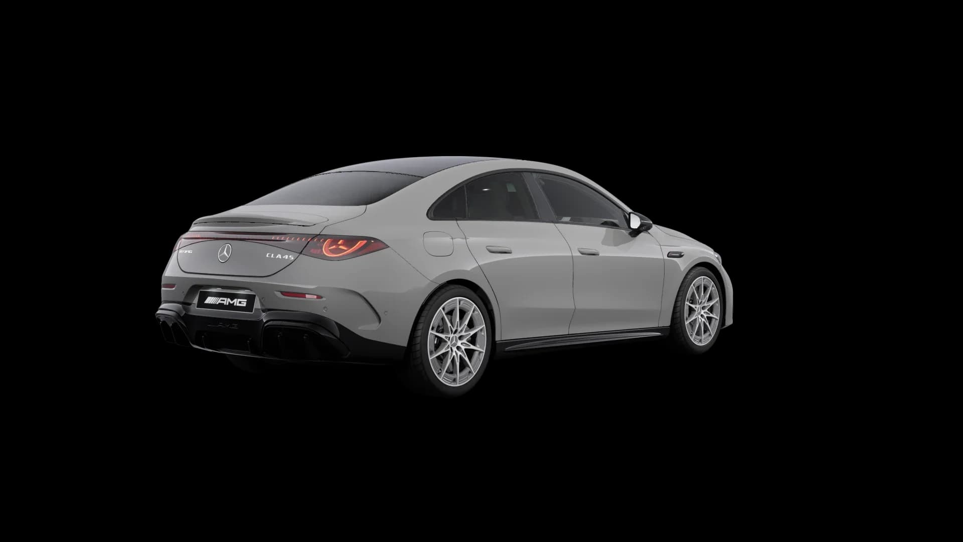 Mercedes-Benz CLA AMG CLA 45 4MATIC+ electric — zdjęcie 4