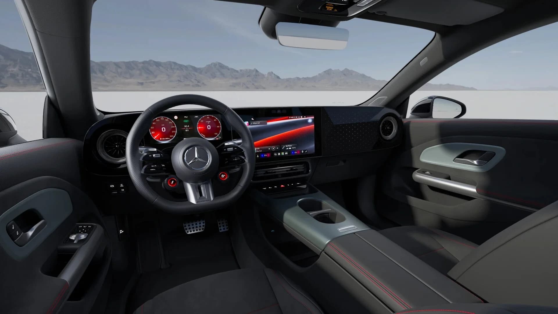 Mercedes-Benz CLA AMG CLA 45 4MATIC+ electric — zdjęcie 8
