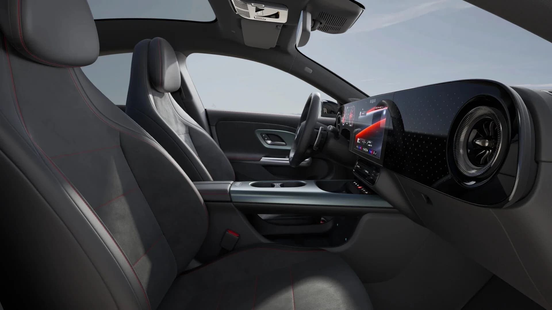 Mercedes-Benz CLA AMG CLA 45 4MATIC+ electric — zdjęcie 9