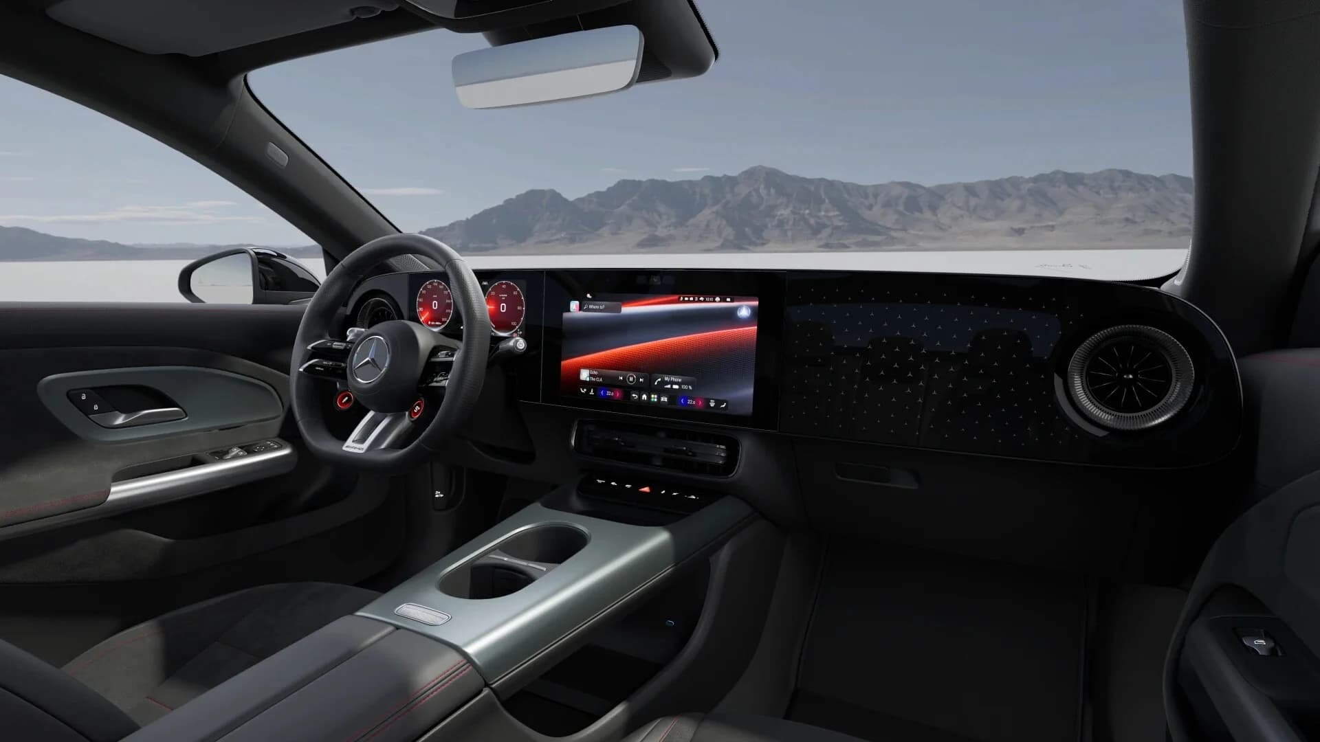Mercedes-Benz CLA AMG CLA 45 4MATIC+ electric — zdjęcie 11