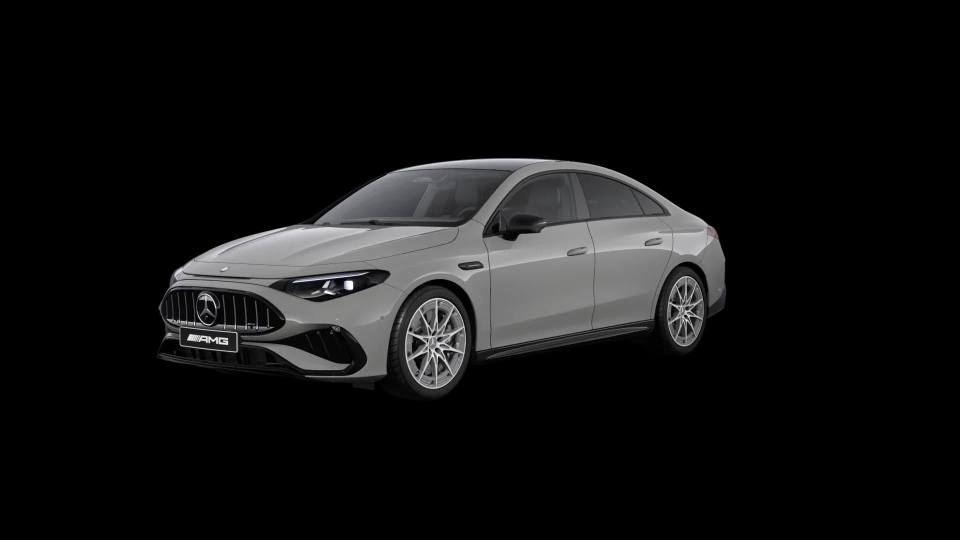 Mercedes-Benz CLA AMG CLA 45 4MATIC+ electric — zdjęcie 1