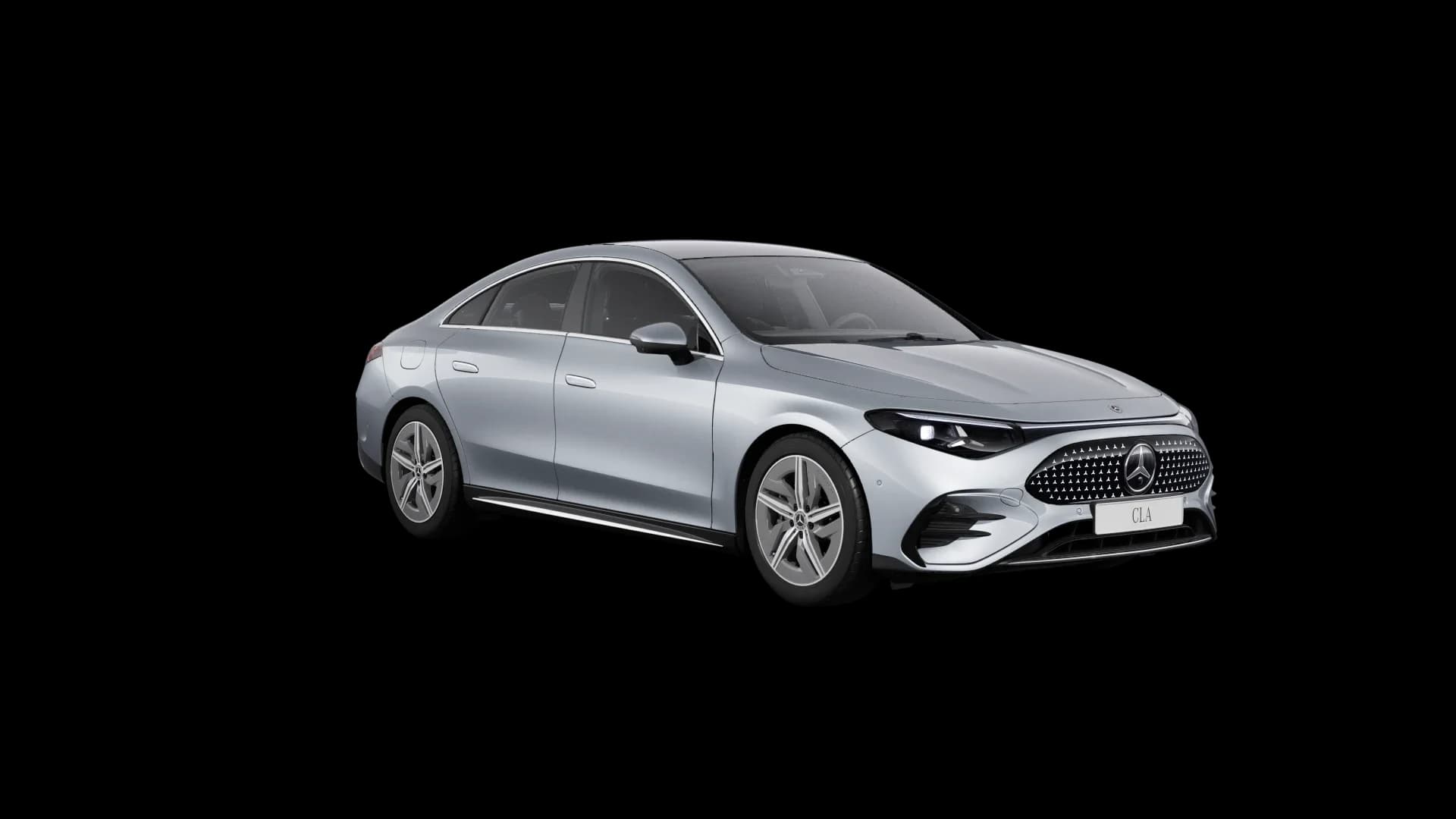 Mercedes-Benz CLA 350 4MATIC electric — zdjęcie 2