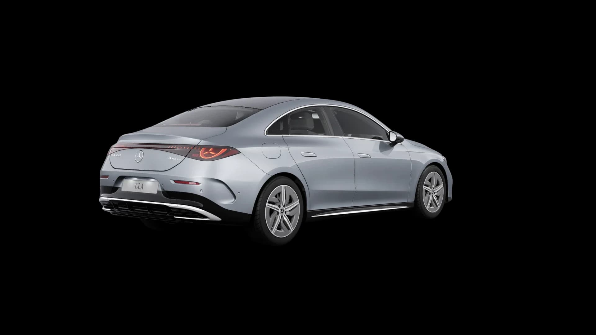 Mercedes-Benz CLA 350 4MATIC electric — zdjęcie 4