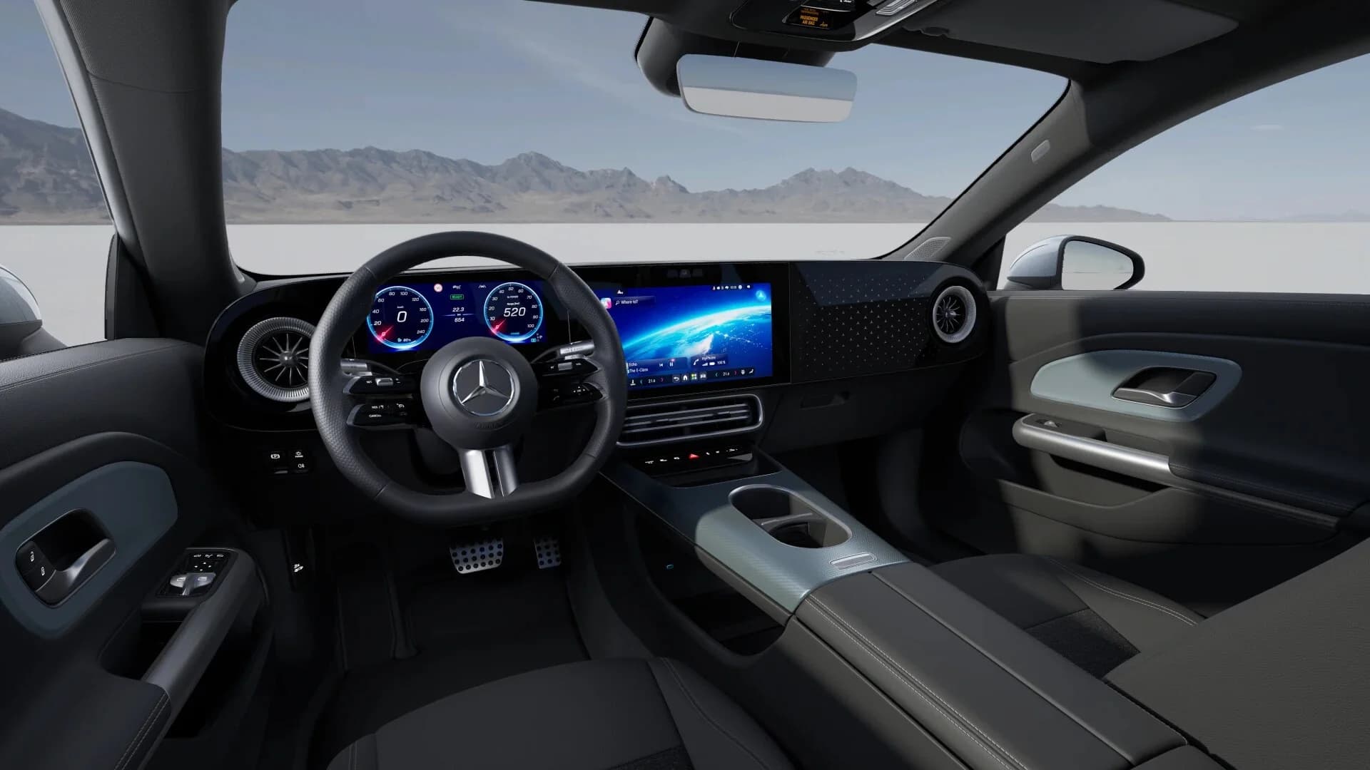 Mercedes-Benz CLA 350 4MATIC electric — zdjęcie 8