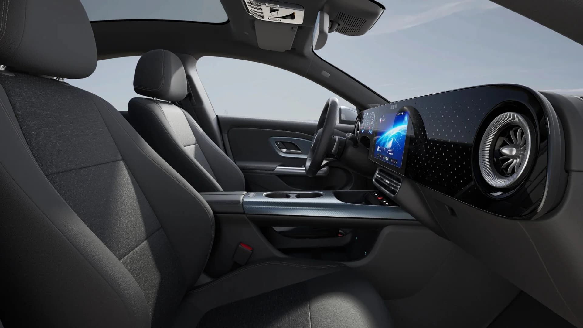 Mercedes-Benz CLA 350 4MATIC electric — zdjęcie 9