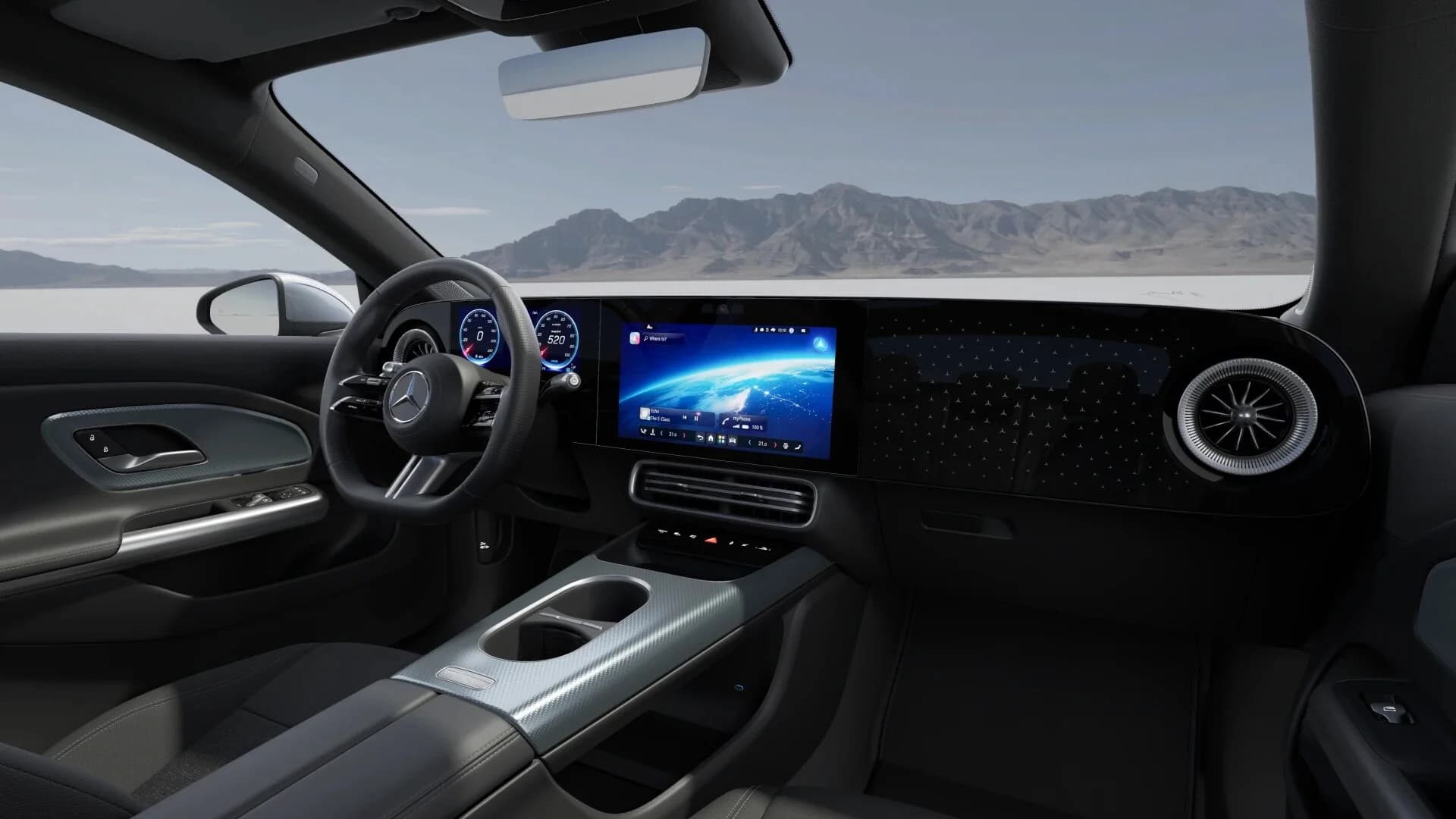 Mercedes-Benz CLA 350 4MATIC electric — zdjęcie 11