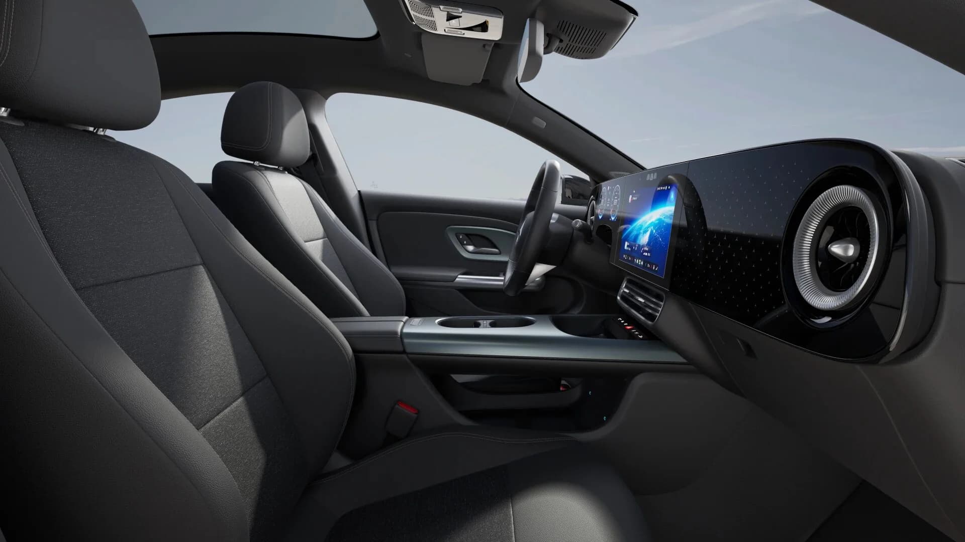 Mercedes-Benz CLA 250+ electric — zdjęcie 9