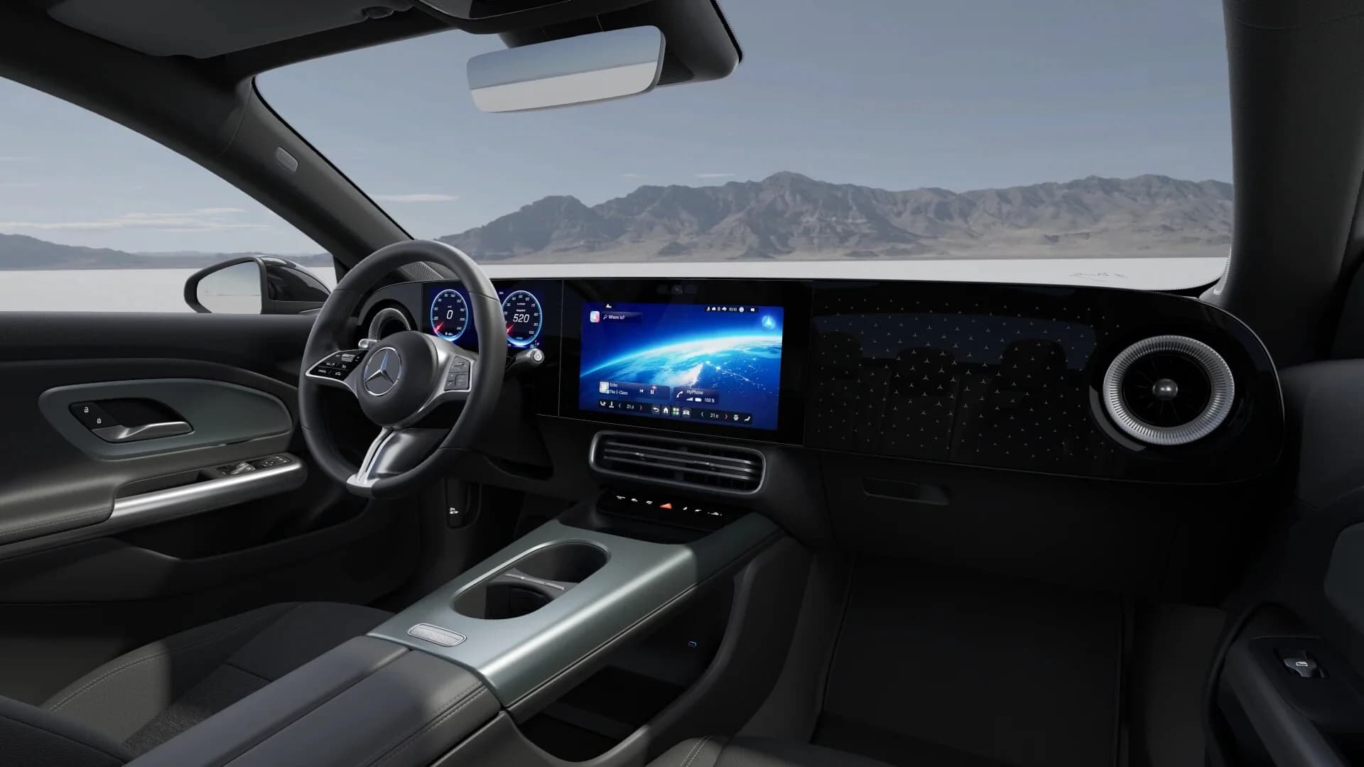 Mercedes-Benz CLA 250+ electric — zdjęcie 11