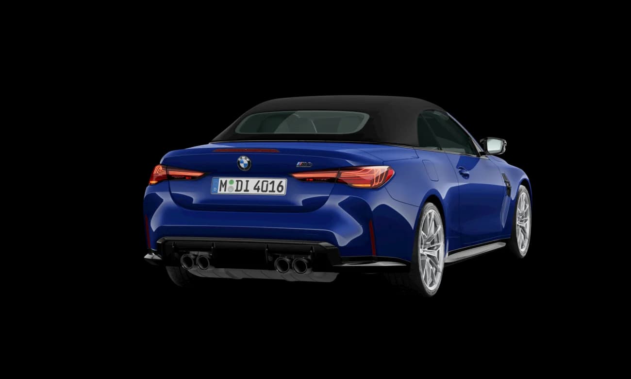 BMW M4 Competition M xDrive Cabrio — zdjęcie 2