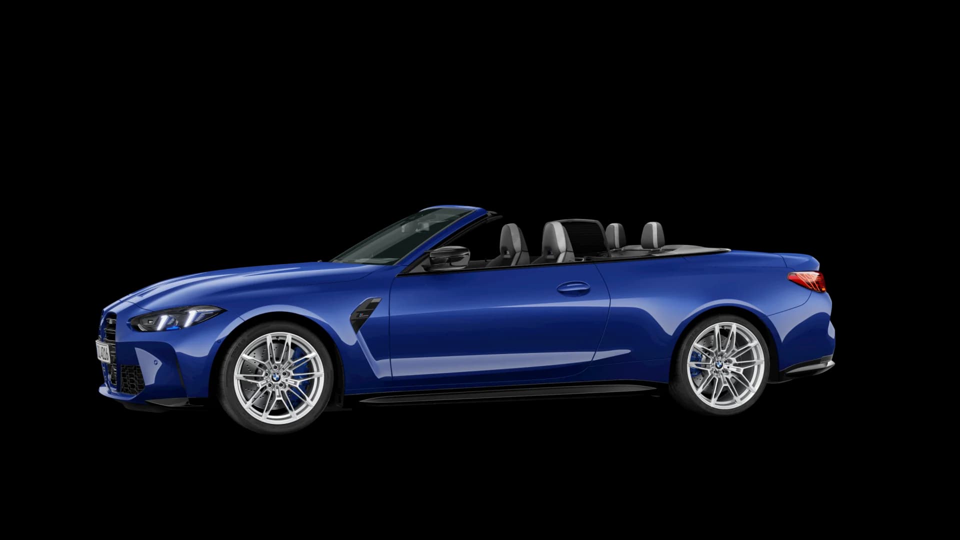 BMW M4 Competition M xDrive Cabrio — zdjęcie 4