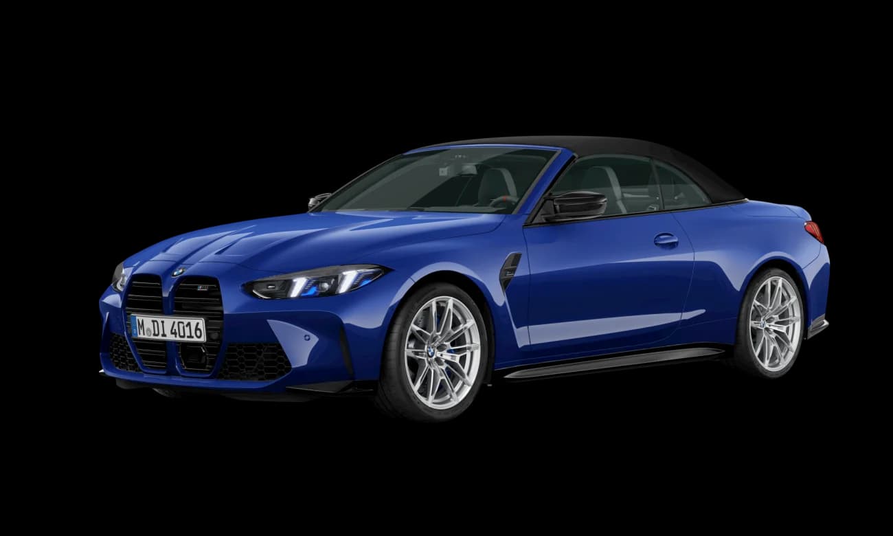 BMW M4 Competition M xDrive Cabrio — zdjęcie 1