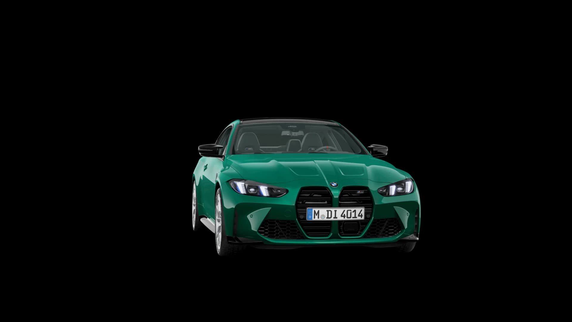 BMW M4 Competition M xDrive — zdjęcie 8