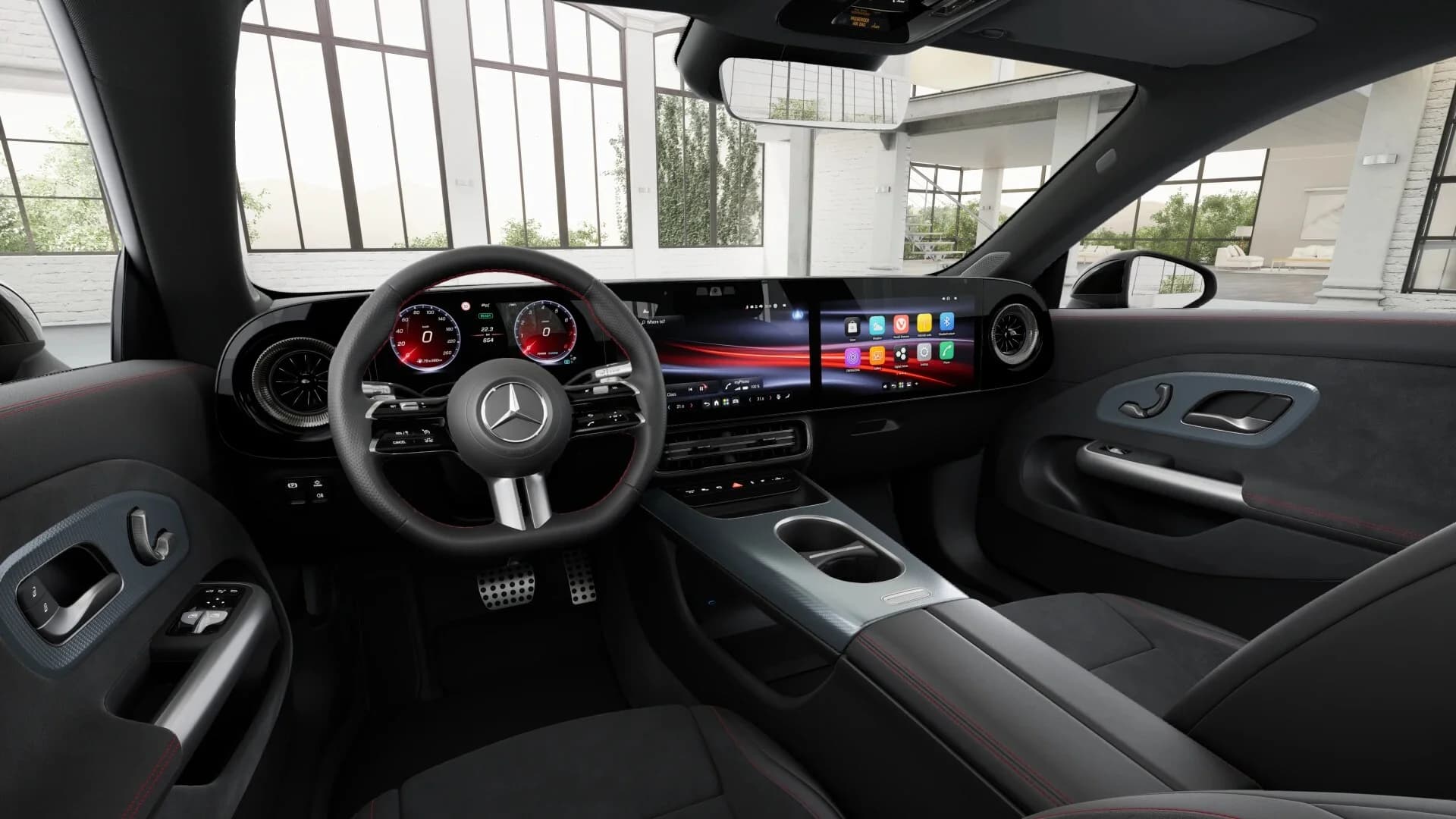 Mercedes-Benz CLA Shooting Brake 200 4MATIC AMG — zdjęcie 8