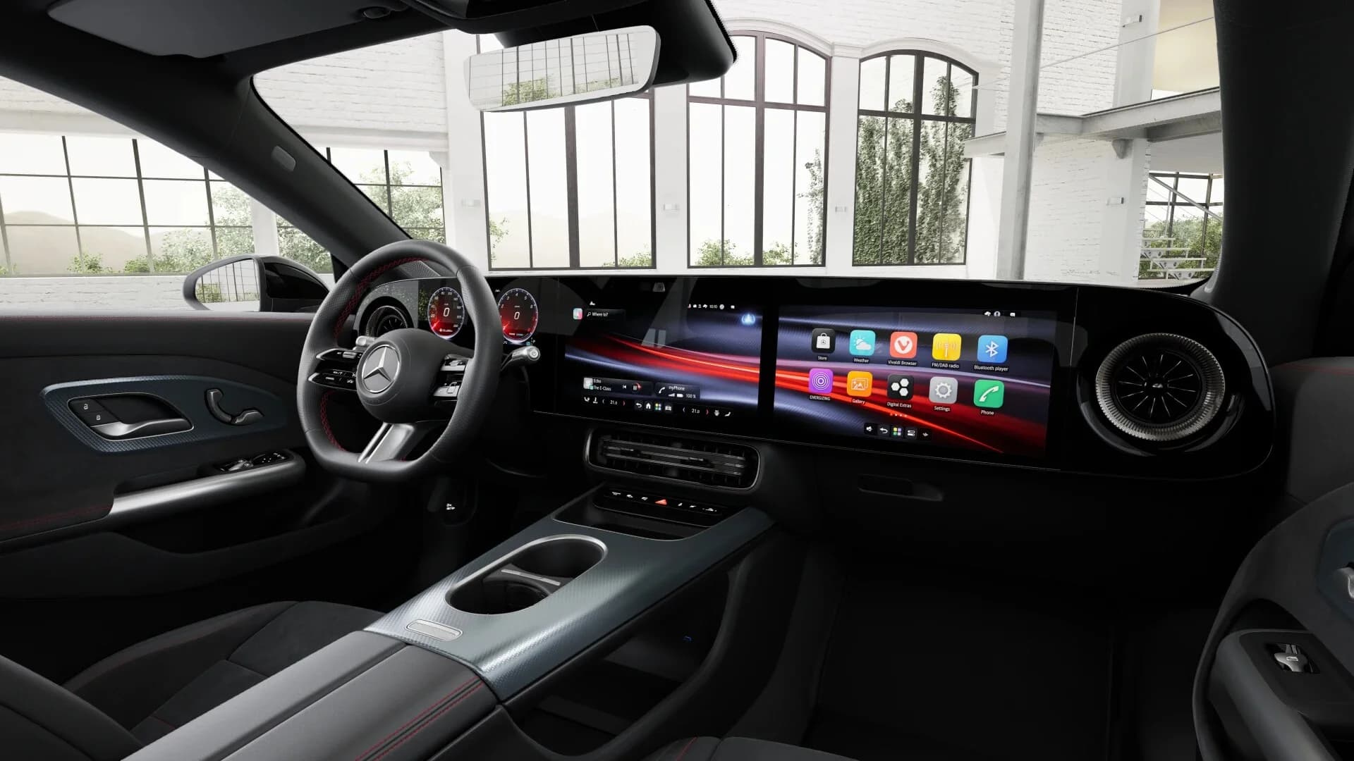 Mercedes-Benz CLA Shooting Brake 200 4MATIC AMG — zdjęcie 11