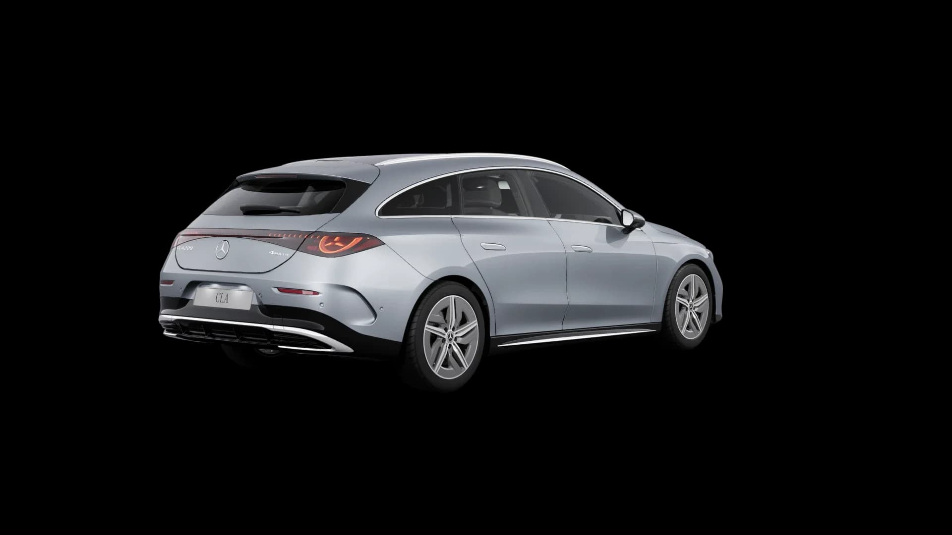 Mercedes-Benz CLA Shooting Brake 220 4MATIC AMG — zdjęcie 4