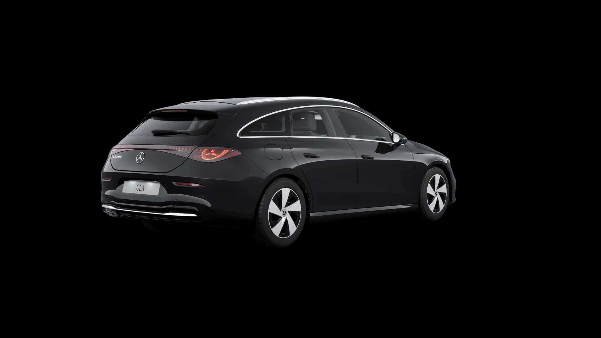 Mercedes-Benz CLA Shooting Brake 200 Electric — zdjęcie 4