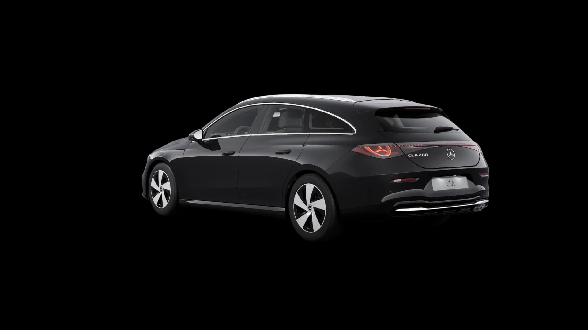 Mercedes-Benz CLA Shooting Brake 200 Electric — zdjęcie 6