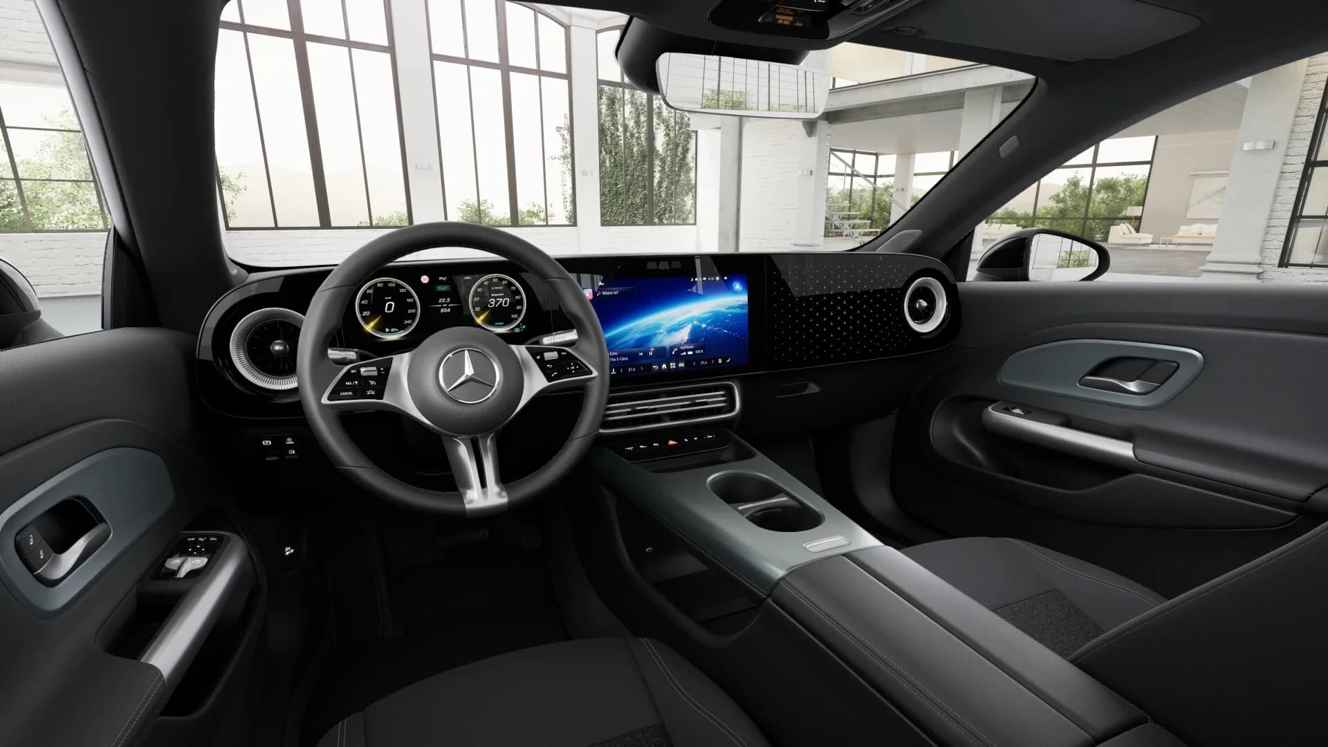 Mercedes-Benz CLA Shooting Brake 200 Electric — zdjęcie 8