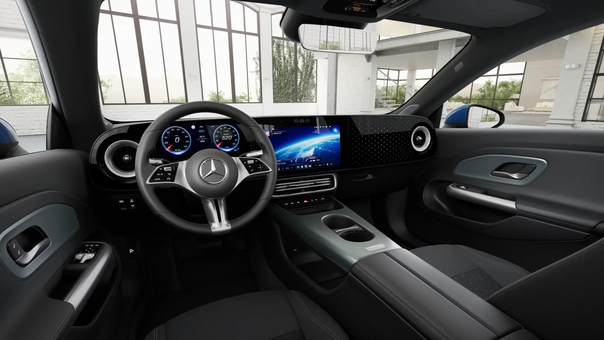 Mercedes-Benz CLA Shooting Brake 250 Electric — zdjęcie 8