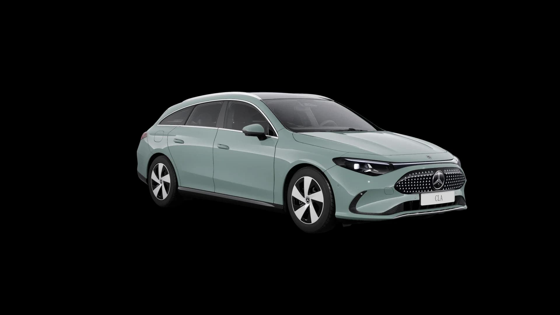 Mercedes-Benz CLA Shooting Brake 250+ electric — zdjęcie 2