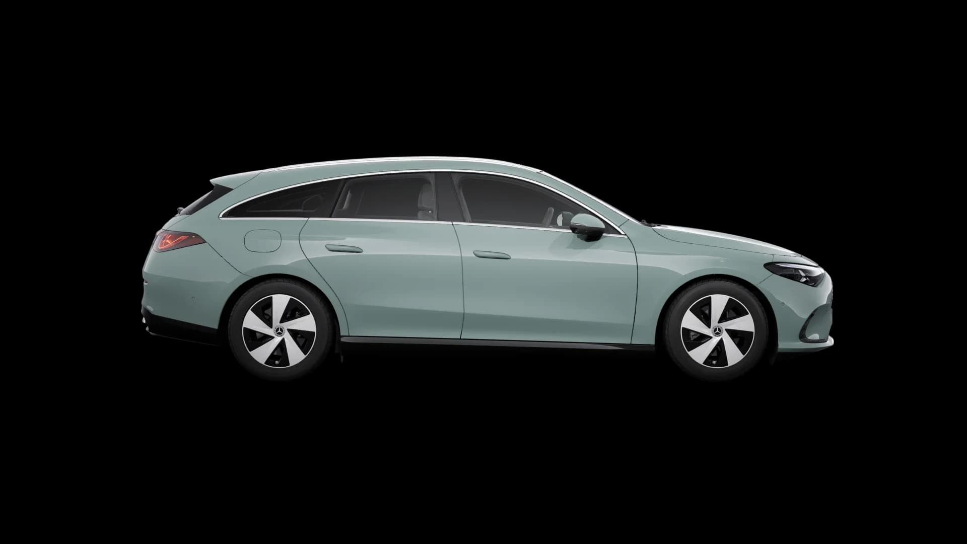Mercedes-Benz CLA Shooting Brake 250+ electric — zdjęcie 3