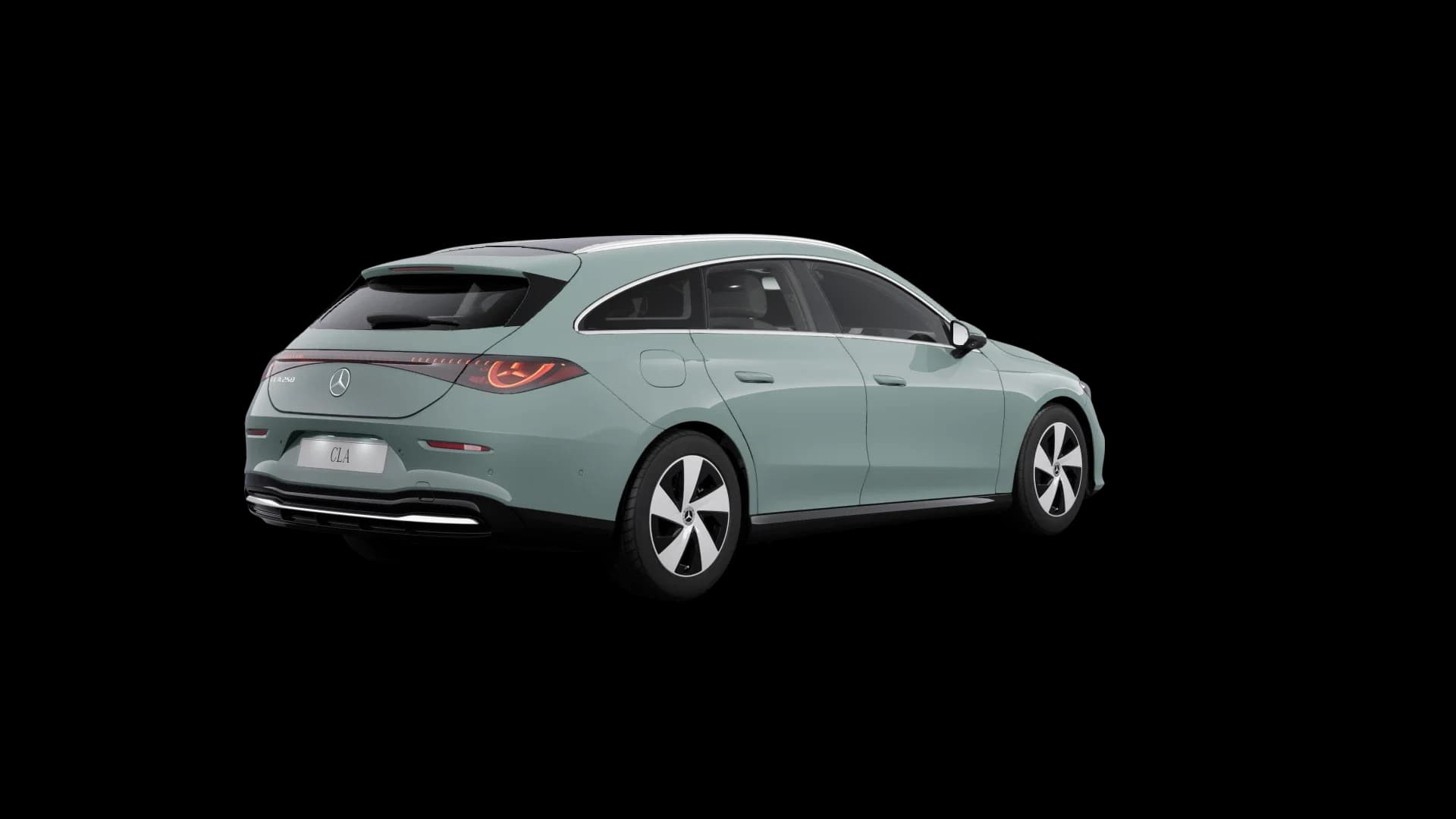 Mercedes-Benz CLA Shooting Brake 250+ electric — zdjęcie 4