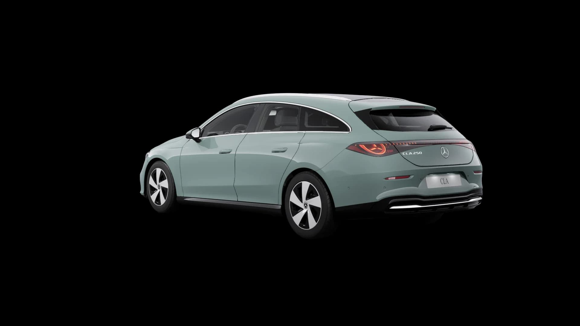 Mercedes-Benz CLA Shooting Brake 250+ electric — zdjęcie 6