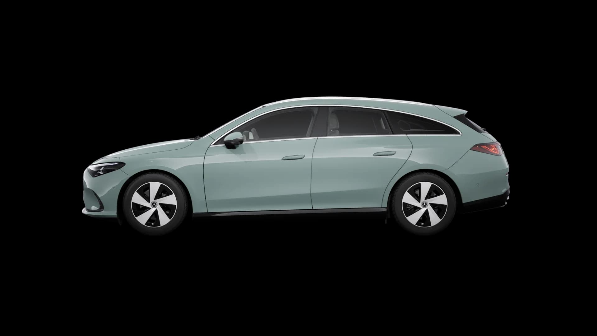 Mercedes-Benz CLA Shooting Brake 250+ electric — zdjęcie 7