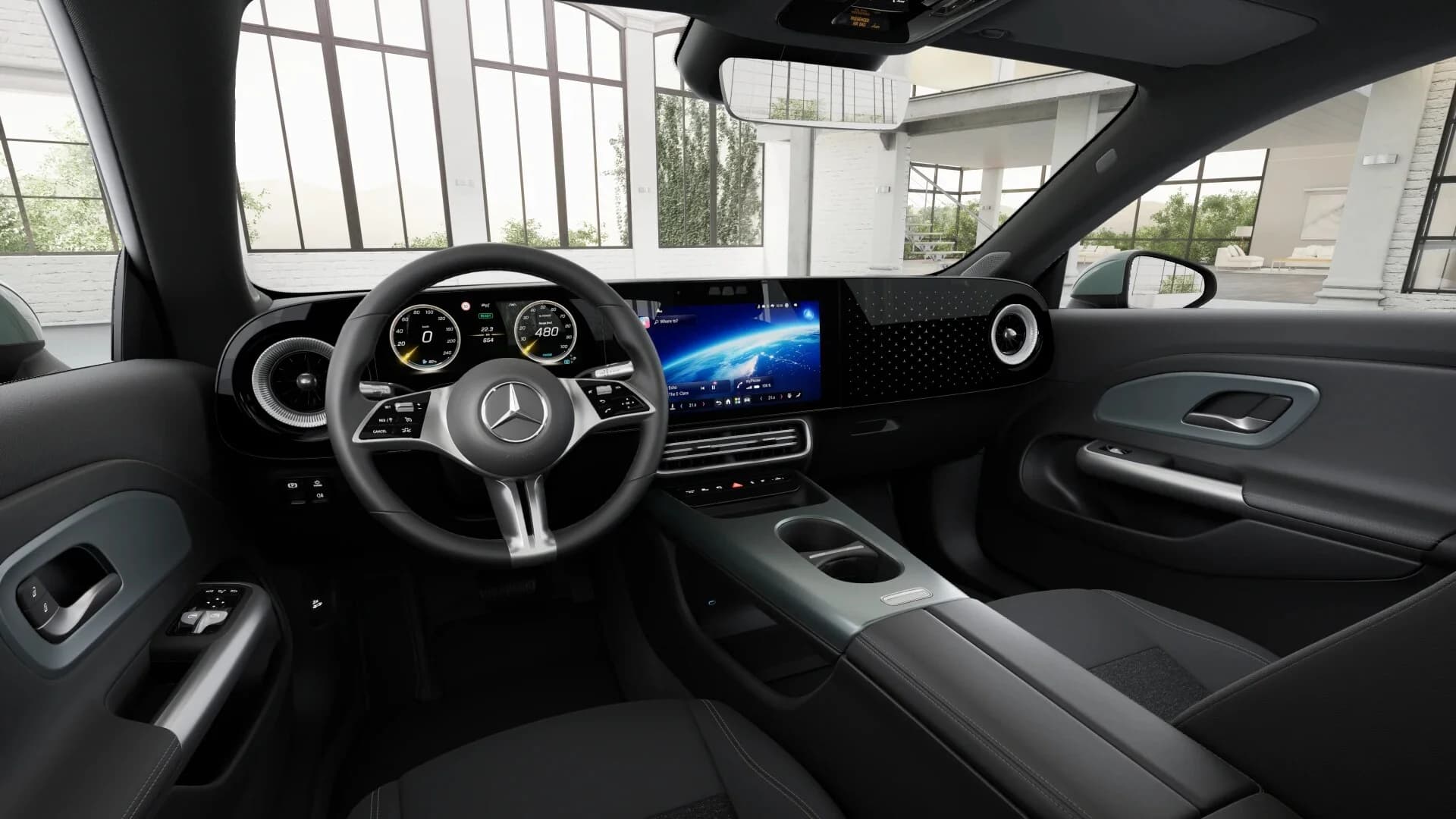 Mercedes-Benz CLA Shooting Brake 250+ electric — zdjęcie 8