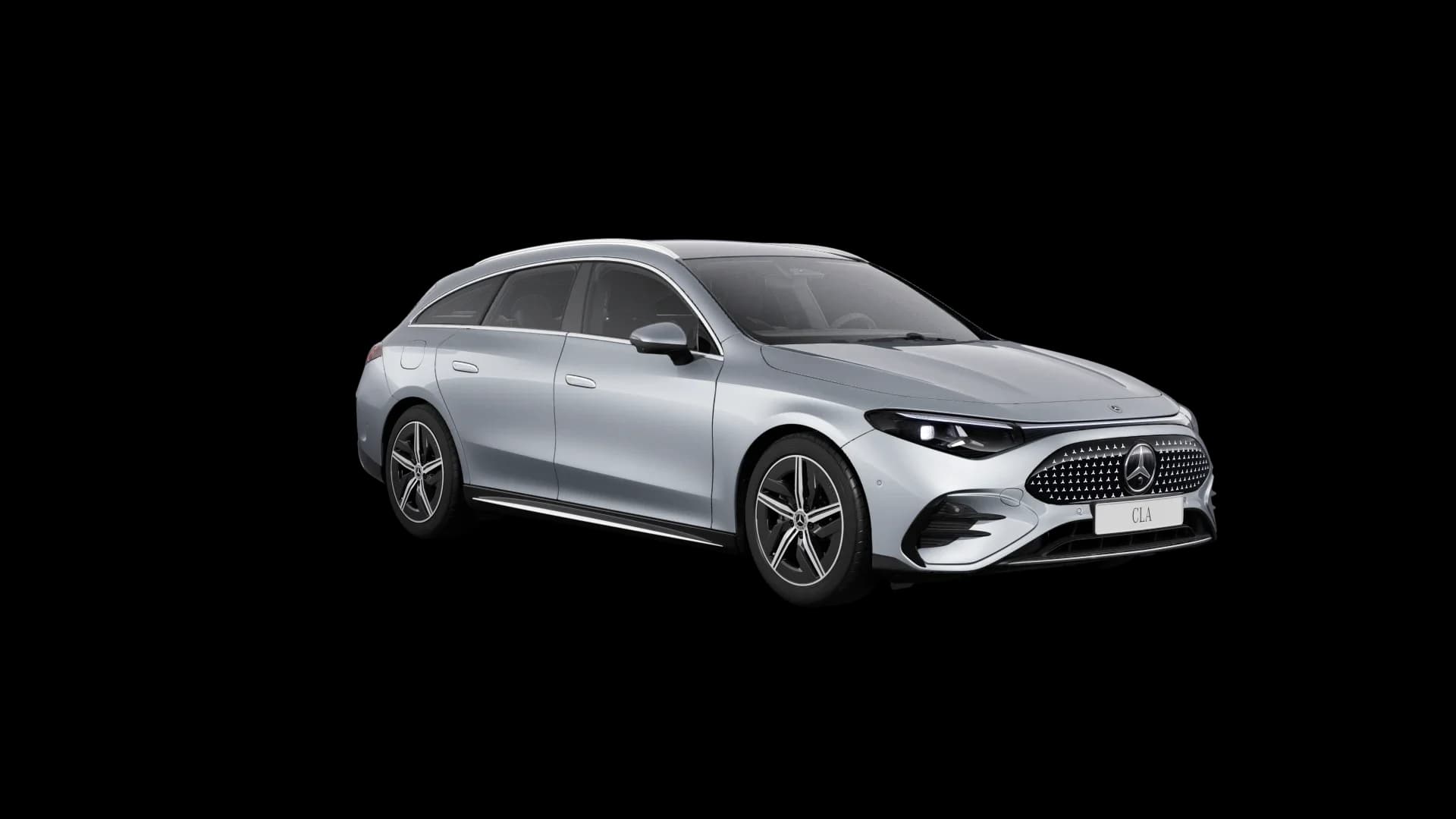 Mercedes-Benz CLA Shooting Brake 350 4MATIC electric — zdjęcie 2