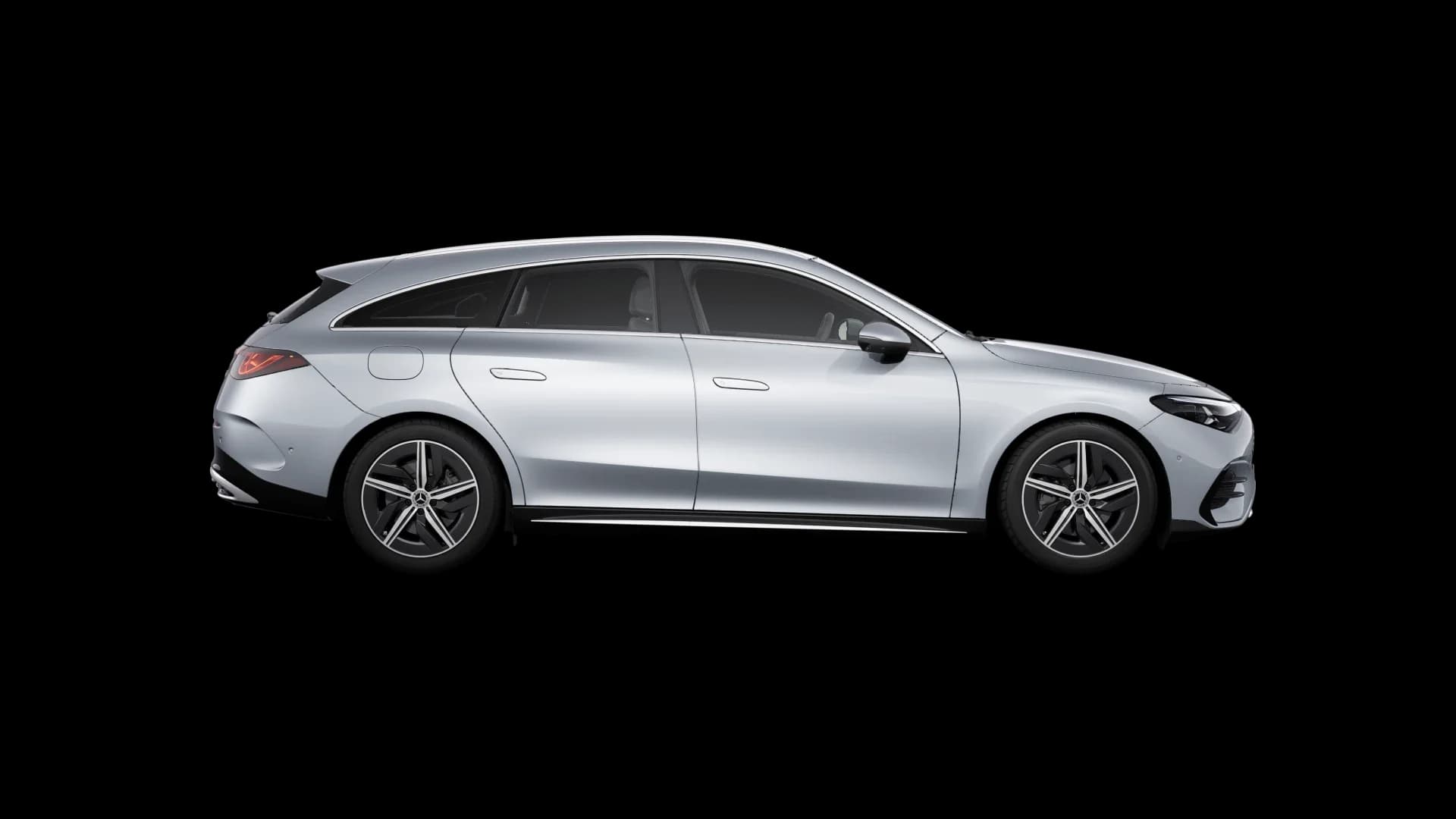 Mercedes-Benz CLA Shooting Brake 350 4MATIC electric — zdjęcie 3