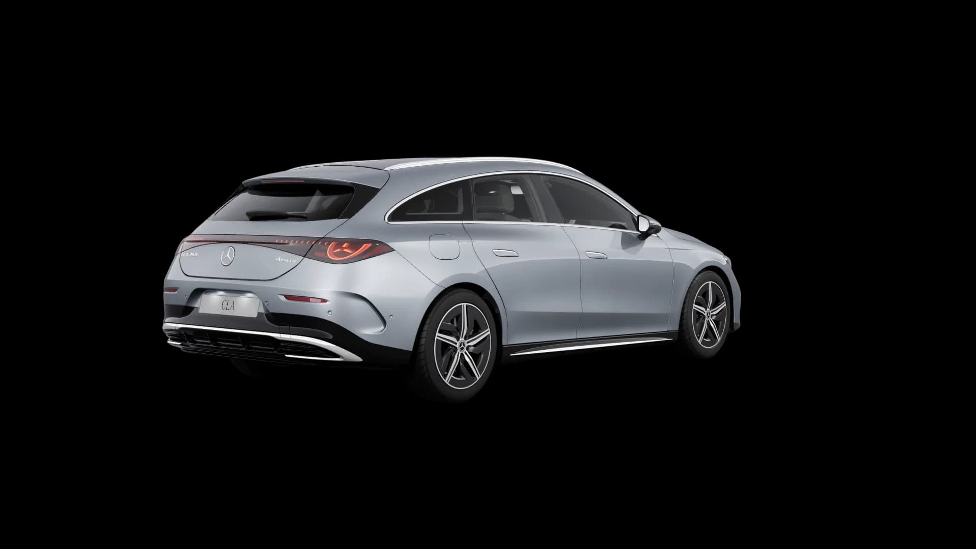 Mercedes-Benz CLA Shooting Brake 350 4MATIC electric — zdjęcie 4