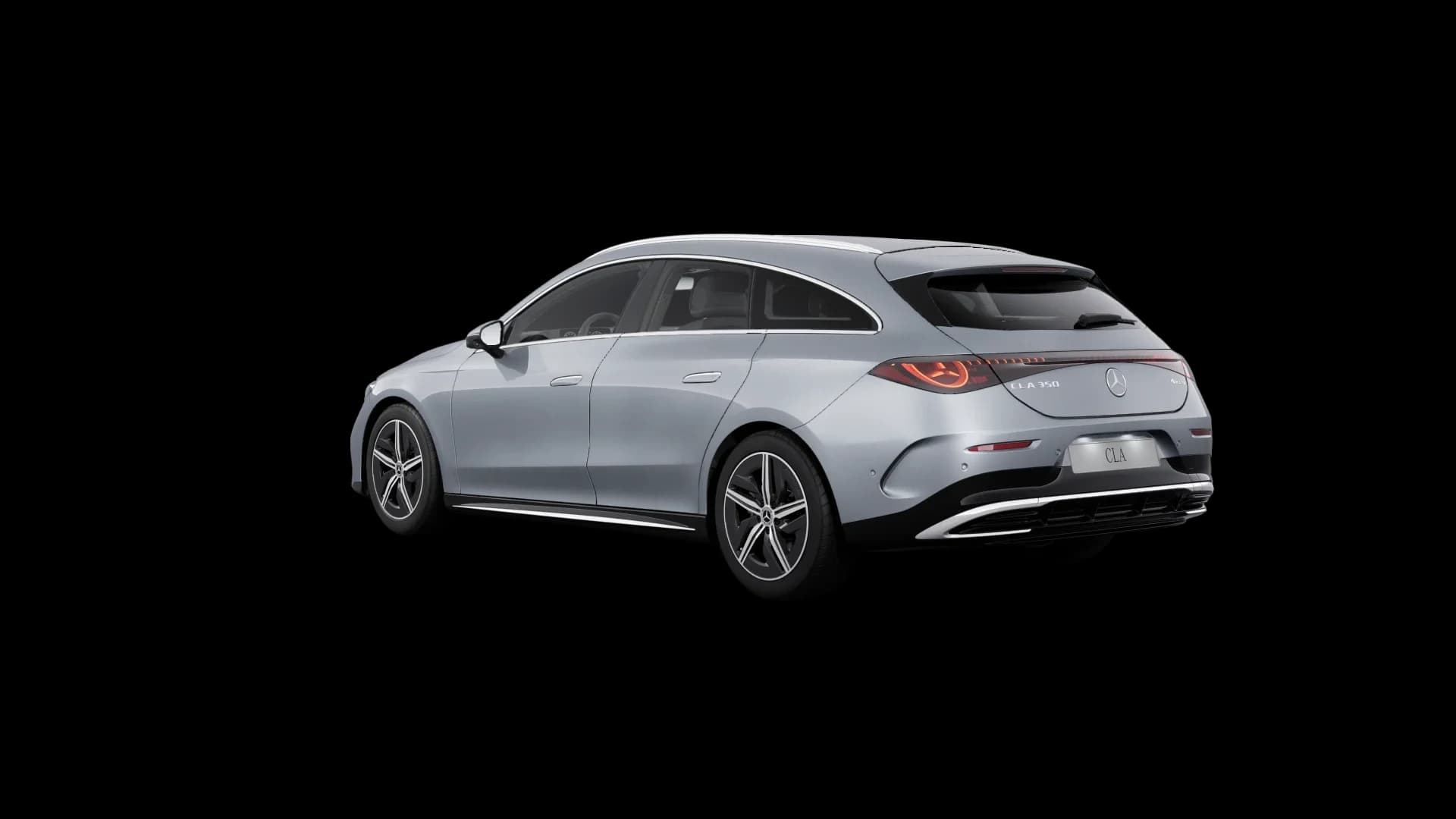 Mercedes-Benz CLA Shooting Brake 350 4MATIC electric — zdjęcie 6