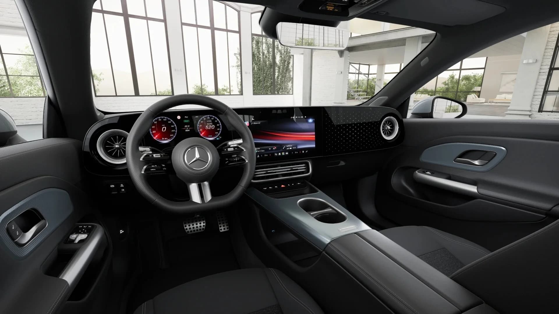 Mercedes-Benz CLA Shooting Brake 350 4MATIC electric — zdjęcie 8