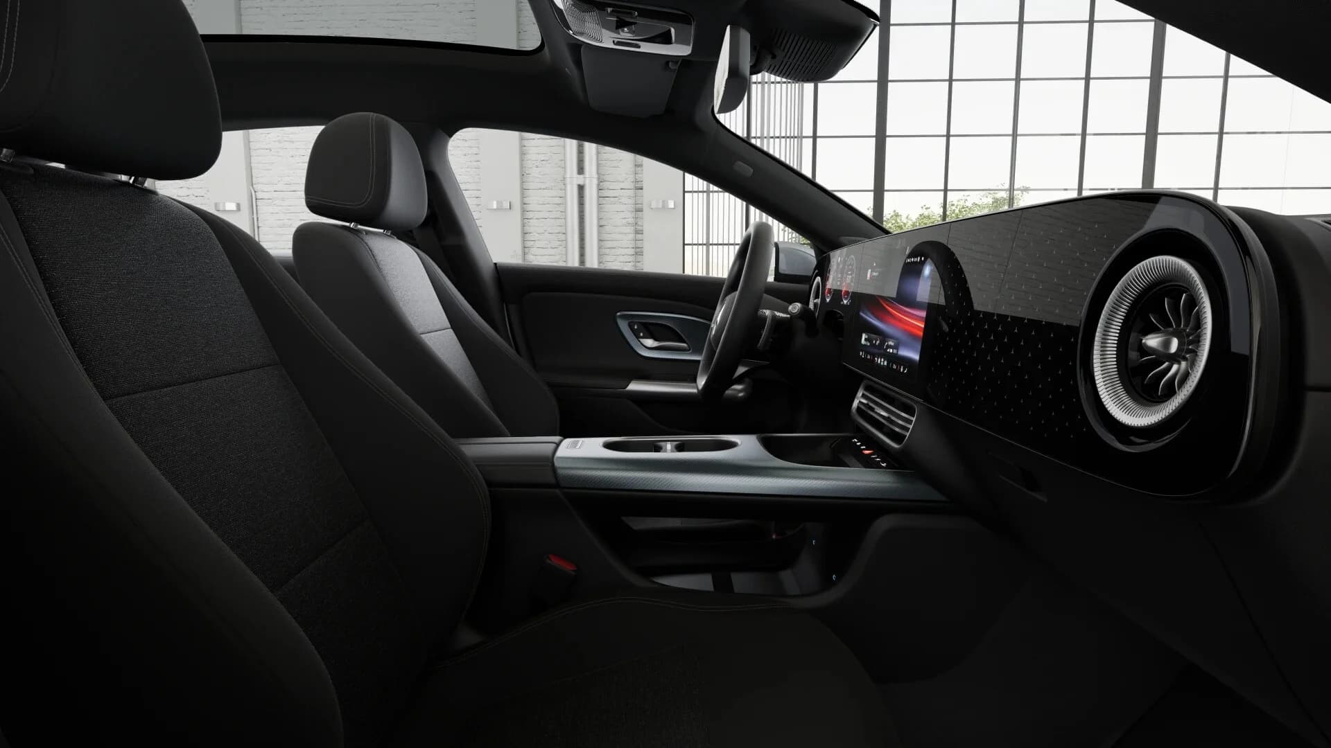 Mercedes-Benz CLA Shooting Brake 350 4MATIC electric — zdjęcie 9