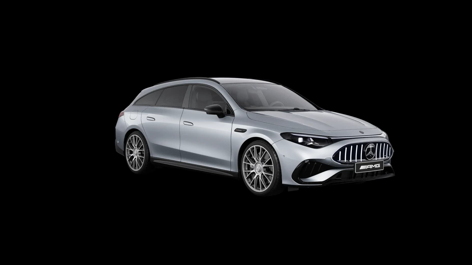 Mercedes-Benz CLA Shooting Brake AMG CLA 45 4MATIC+ electric — zdjęcie 2